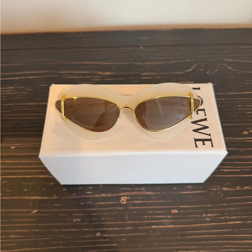 Loewe Double Frame Cat Eye Sunglasess - Picture 5 of 6